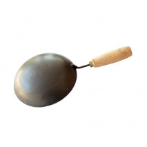 Iron Pan - Dosa / Chapati Pan with Wooden Handle